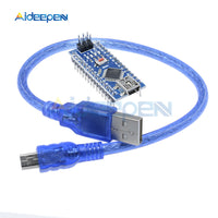 1pc for Arduino Nano V3.0 Controller ATMEGA328P ATMEGA328 CH340 USB Driver + USB cable