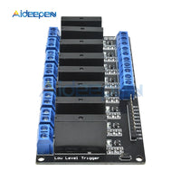 1pcs  5v 8 Channel Relay Module 8 Way  Solid State Relay Module for Arduino Low Level Trigger