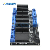 1pcs  5v 8 Channel Relay Module 8 Way  Solid State Relay Module for Arduino Low Level Trigger
