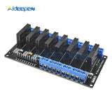 1pcs  5v 8 Channel Relay Module 8 Way  Solid State Relay Module for Arduino Low Level Trigger