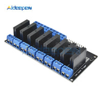 1pcs  5v 8 Channel Relay Module 8 Way  Solid State Relay Module for Arduino Low Level Trigger