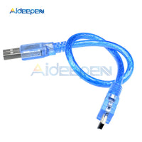 1pcs USB Cable for Arduino Nano 3.0 USB to mini USB 30cm