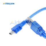 1pcs USB Cable for Arduino Nano 3.0 USB to mini USB 30cm