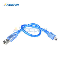 1pcs USB Cable for Arduino Nano 3.0 USB to mini USB 30cm