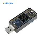 1pcs USB Double Digital Voltmeter Ammeter 5V Dual Mobile Phone Power Charging Current Voltage Tester Detector Meter Ammeter
