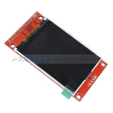 2.4 240X320 Spi Tft Lcd Panel Serial Port Module Without Touch Display