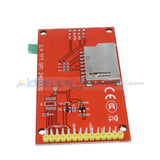 2.4 240X320 Spi Tft Lcd Panel Serial Port Module Without Touch Display
