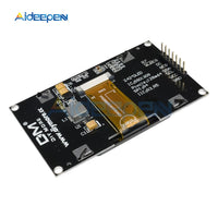 2.42'' 2.42 inch LCD Screen 128x64 12864 OLED Display Module IIC I2C SPI Serial SSD1309 for Arduino C51 STM32 White Display