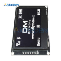 2.42'' 2.42 inch LCD Screen 128x64 12864 OLED Display Module IIC I2C SPI Serial SSD1309 for Arduino C51 STM32 White Display