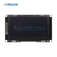 2.42'' 2.42 inch LCD Screen 128x64 12864 OLED Display Module IIC I2C SPI Serial SSD1309 for Arduino C51 STM32 White Display