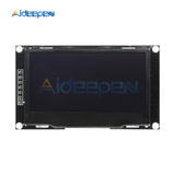 2.42'' 2.42 inch LCD Screen 128x64 12864 OLED Display Module IIC I2C SPI Serial SSD1309 for Arduino C51 STM32 White Display