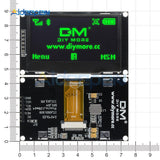 2.42" Inch 128 x 64 128 * 64 OLED Display Module IIC I2C SPI Serial Green LCD Screen for C51 STM32 SSD1309 For Arduino