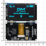 2.42" inch LCD Screen 128 x 64 128X64 OLED Display Module IIC I2C SPI Serial C51 STM32 SSD1309 for Arduino Blue Display