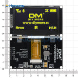 2.42" inch Yellow Display LCD Screen 128X64 OLED Display Module IIC I2C SPI Serial SSD1309 128*64 for Arduino C51 STM32