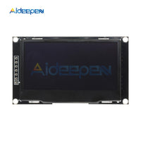 2.42" inch Yellow Display LCD Screen 128X64 OLED Display Module IIC I2C SPI Serial SSD1309 128*64 for Arduino C51 STM32