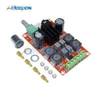 2*50W DC 24V Dual 2CH 2 Channel Stereo Power Amplifier Board Module TPA3116D2 TPA3116 High End Digital Power Amplifier