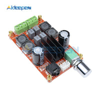 2*50W DC 24V Dual 2CH 2 Channel Stereo Power Amplifier Board Module TPA3116D2 TPA3116 High End Digital Power Amplifier