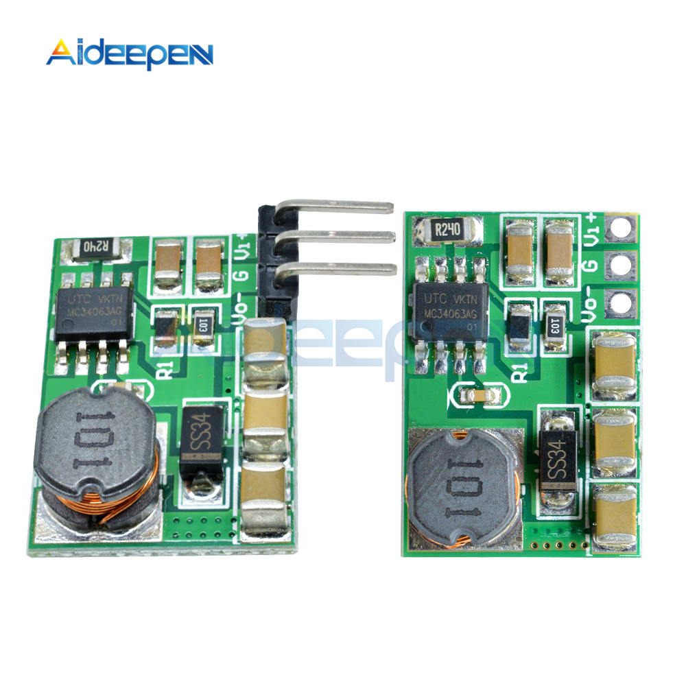 200 500mA +/ Voltage Converter Positive to Negative power supply DC DC ...