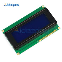 2004LCD 20*4 20X4 Character LCD Display Module Blue Blacklight 5V Blue Screen for Arduino