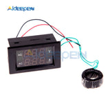 200A AC 110V 220V Red Green Dual Dispaly LED Digital Voltmeter Ammeter Amp Current Meter Volt Voltage Meter 100 300V