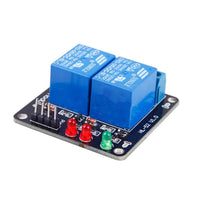 1PCS 2 channel 5V 12V 24V 2 channel relay module relay expansion board 5V low level triggered 2 way relay module