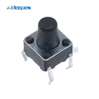 20pcs/Lot 4Pin 6*6*8 Micro Tact Push Button Switches DIP Tact switch