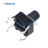 20pcs/Lot 4Pin 6*6*8 Micro Tact Push Button Switches DIP Tact switch