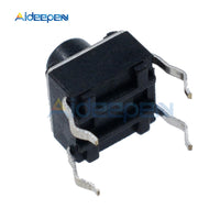 20pcs/Lot 6X6X6MM Tact Switch Push Button Switch Micro Switches 4Pin
