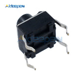 20pcs/Lot 6X6X6MM Tact Switch Push Button Switch Micro Switches 4Pin