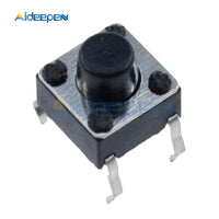 20pcs/Lot 6X6X6MM Tact Switch Push Button Switch Micro Switches 4Pin