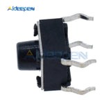 20pcs/Lot 6X6X6MM Tact Switch Push Button Switch Micro Switches 4Pin
