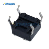 20pcs/Lot 6X6X6MM Tact Switch Push Button Switch Micro Switches 4Pin