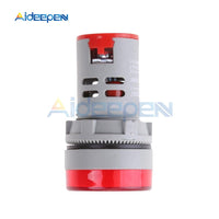 22MM AD16 22DSV AC60 500V Mini Voltage Meter LED Digital Display AC Voltmeter Indicator Pilot Lamp Red
