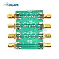 23dBm 200mW DC 4.0GHz RF Fixed Attenuator Module SMA Double Female Head 0dB 10dB 20dB 30dB