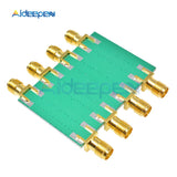 23dBm 200mW DC 4.0GHz RF Fixed Attenuator Module SMA Double Female Head 0dB 10dB 20dB 30dB