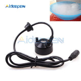 24V DC 36mm Super Ultrasonic Mist Maker Fogger Fog Water Fountain Pond Atomizer Humidifier Atomizer Spray Head