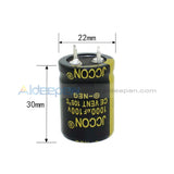 25V-450V Aluminum Electrolytic Capacitor High Frequency Low Impedance Through Hole 100V1000Uf