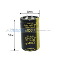 25V-450V Aluminum Electrolytic Capacitor High Frequency Low Impedance Through Hole 50V10000Uf