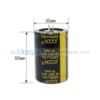 25V-450V Aluminum Electrolytic Capacitor High Frequency Low Impedance Through Hole 50V22000Uf