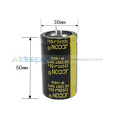 25V-450V Aluminum Electrolytic Capacitor High Frequency Low Impedance Through Hole 63V10000Uf