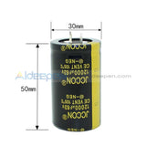 25V-450V Aluminum Electrolytic Capacitor High Frequency Low Impedance Through Hole 63V12000Uf