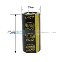 25V-450V Aluminum Electrolytic Capacitor High Frequency Low Impedance Through Hole 63V22000Uf