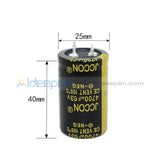 25V-450V Aluminum Electrolytic Capacitor High Frequency Low Impedance Through Hole 63V4700Uf 25X40Mm