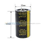 25V-450V Aluminum Electrolytic Capacitor High Frequency Low Impedance Through Hole 80V10000Uf
