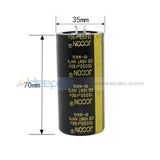 25V-450V Aluminum Electrolytic Capacitor High Frequency Low Impedance Through Hole 80V15000Uf