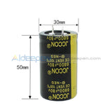 25V-450V Aluminum Electrolytic Capacitor High Frequency Low Impedance Through Hole 80V6800Uf 30X50Mm