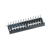 28 Pin Dip Sip Round Ic Sockets Adaptor Solder Type Narrow Basic Tools