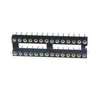 28 Pin Dip Sip Round Ic Sockets Adaptor Solder Type Narrow Basic Tools