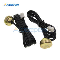 2M Temperature Sensor Magnetic Probe NTC Thermistor 10K Temperature Measuring Instrument Tool DIY
