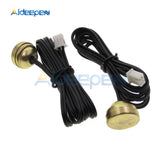 2M Temperature Sensor Magnetic Probe NTC Thermistor 10K Temperature Measuring Instrument Tool DIY